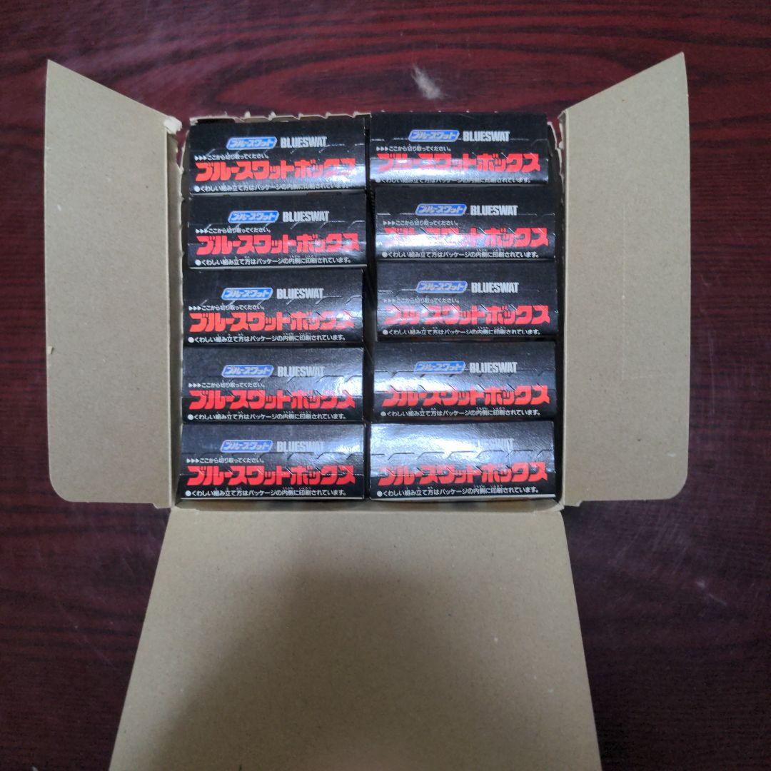 ブルースワットボックス　レトロ　食玩