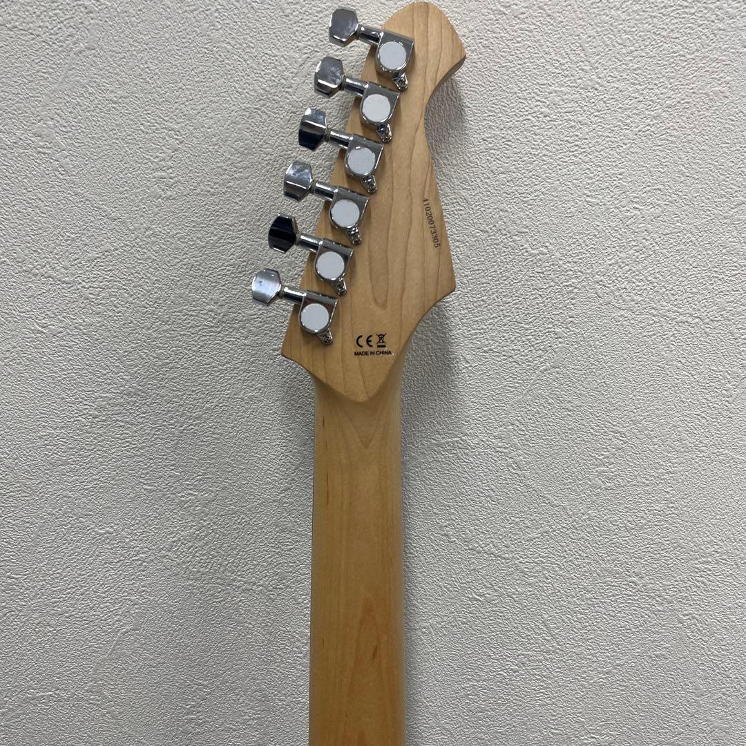 美品】Legend by Aria ストラト レフティ