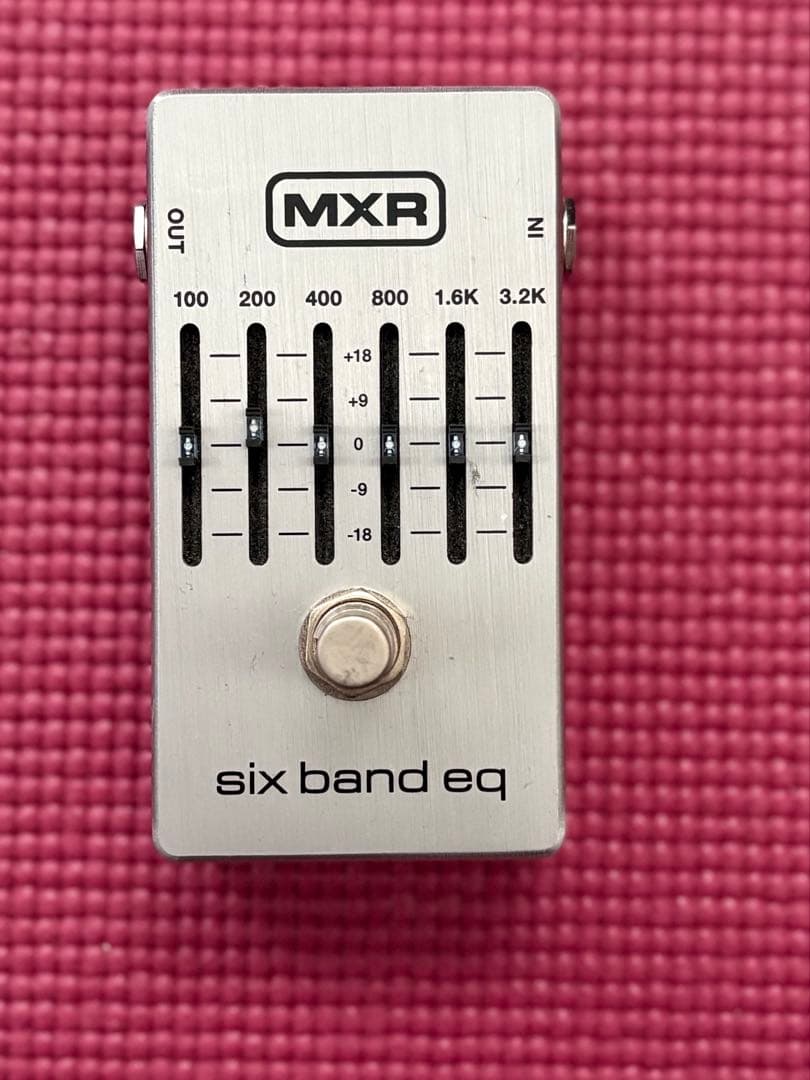 MXR six band EQ ギターエフェクター - メルカリ