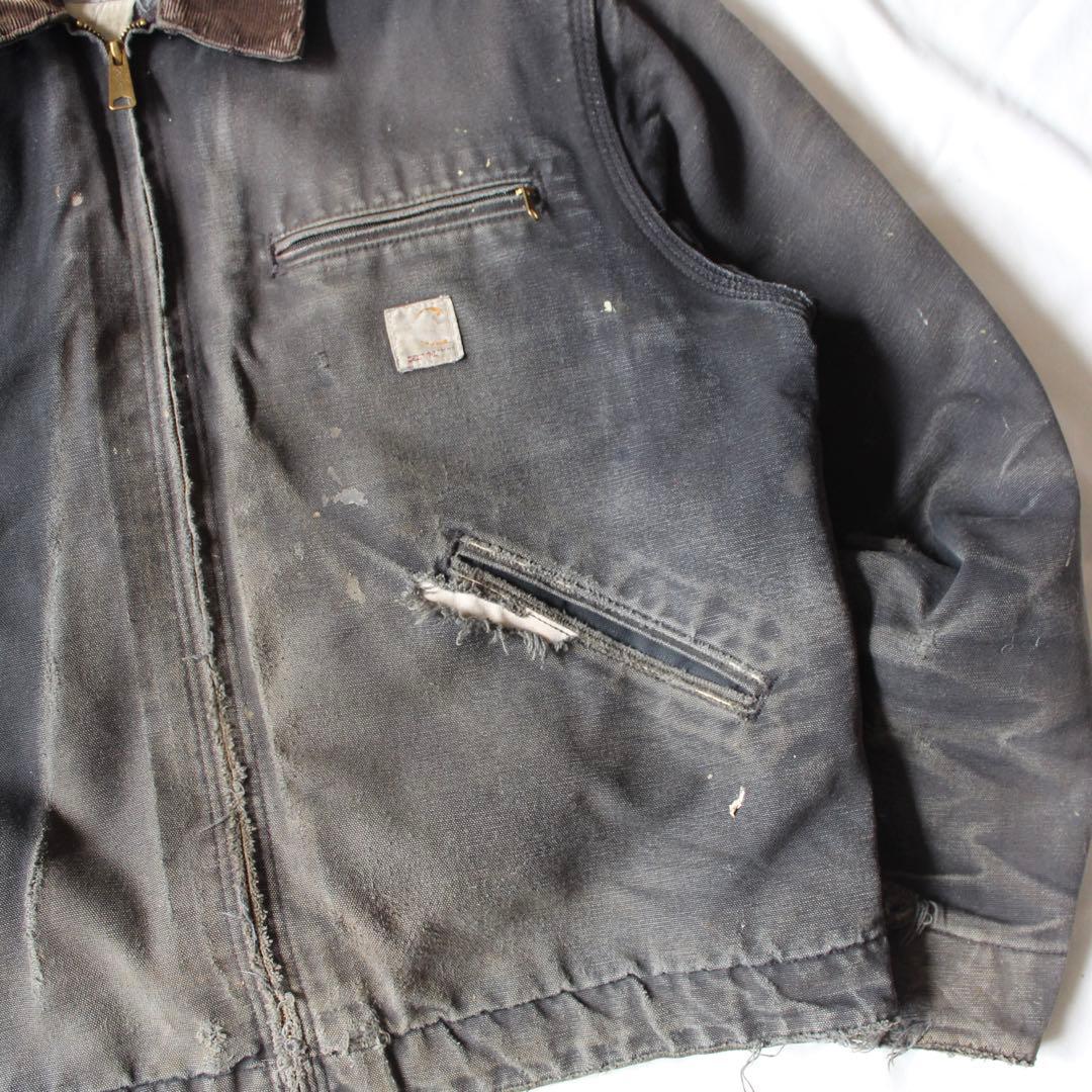 midnight Carhartt デトロイトジャケット BLK J9