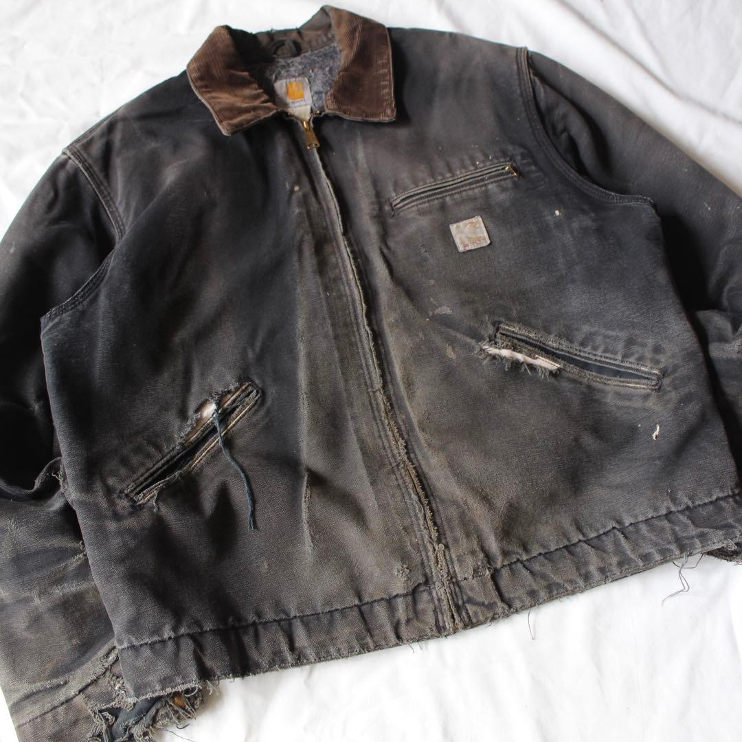 midnight Carhartt デトロイトジャケット BLK J9