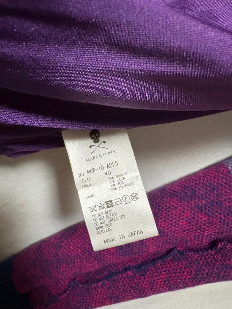 MARK&LONA セーター