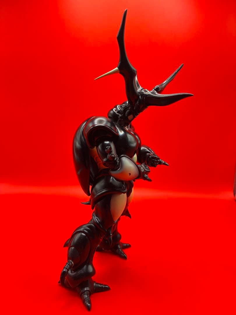 強殖装甲ガイバー　ゼクトール　ソフビ