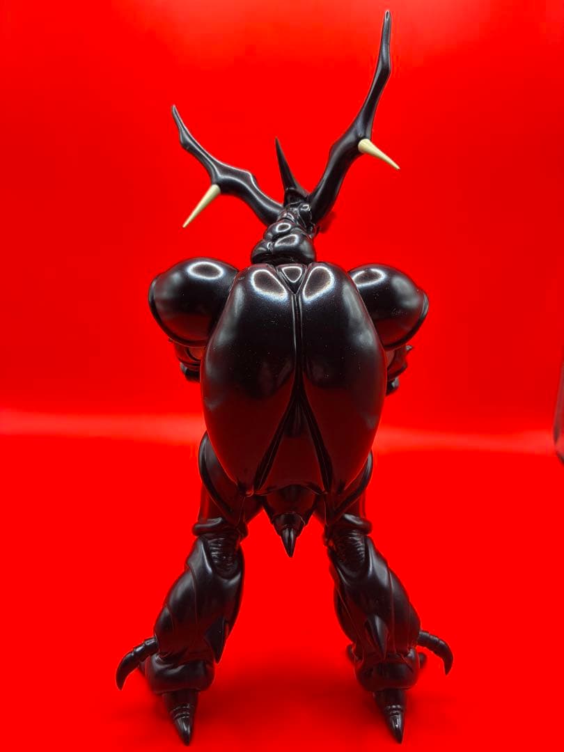 強殖装甲ガイバー　ゼクトール　ソフビ