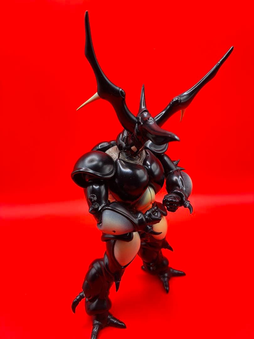 強殖装甲ガイバー　ゼクトール　ソフビ