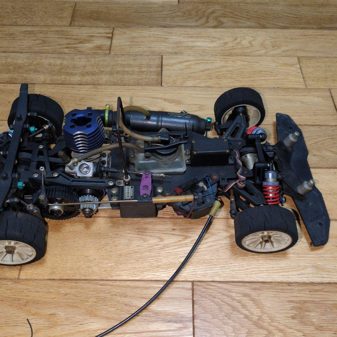 エンジンカーホビーラジコン（ジャンク）