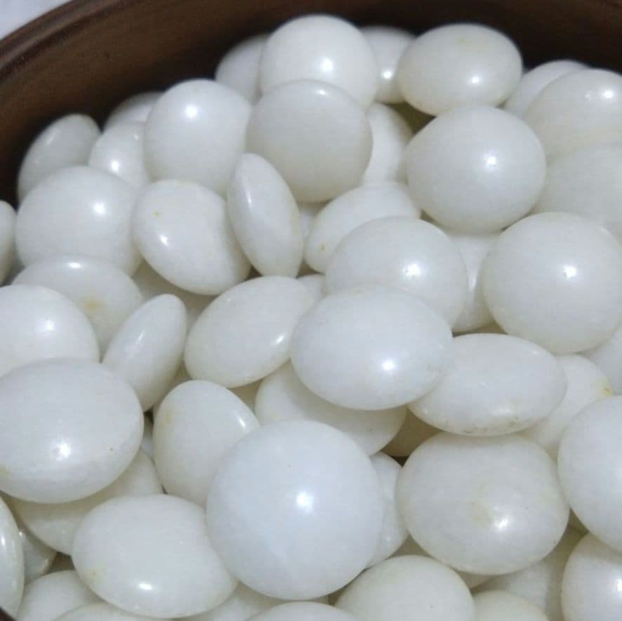 超希少【囲碁】大理石製　碁石セット　厚み10.3ミリ