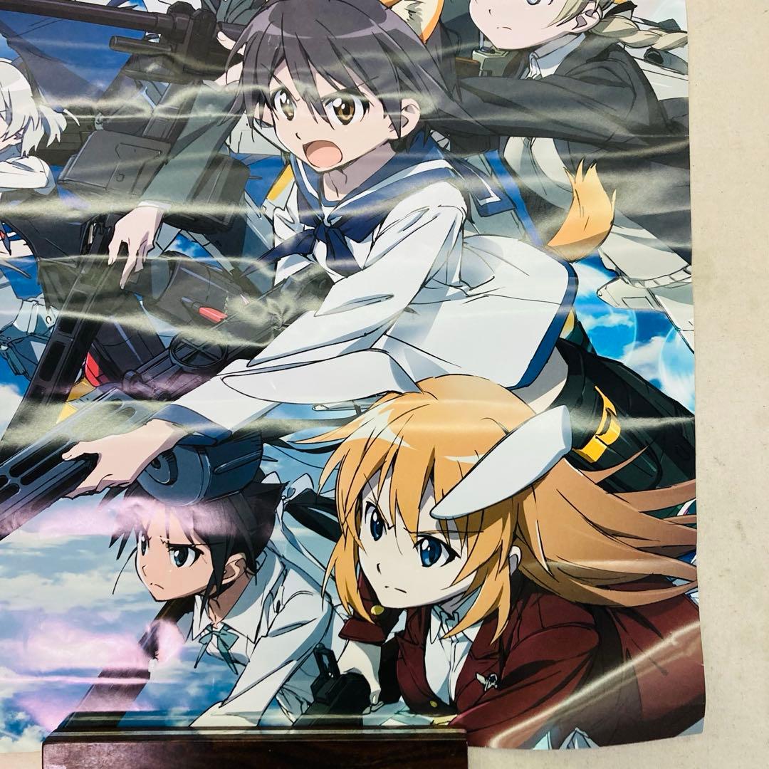 ストライクウィッチーズ B2ポスター KADOKAWA 角川 2014年 S5 - メルカリ