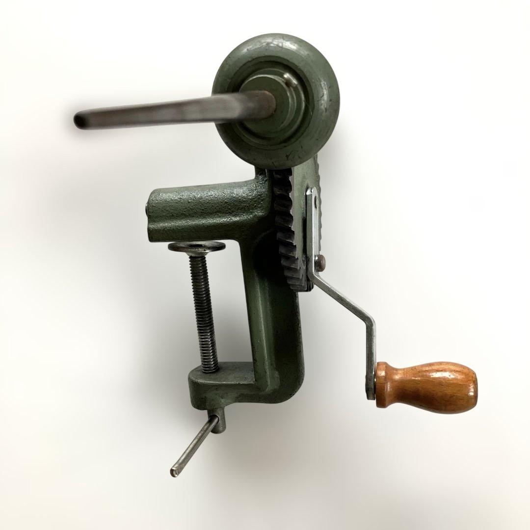 ボビンワインダー　小管巻き機