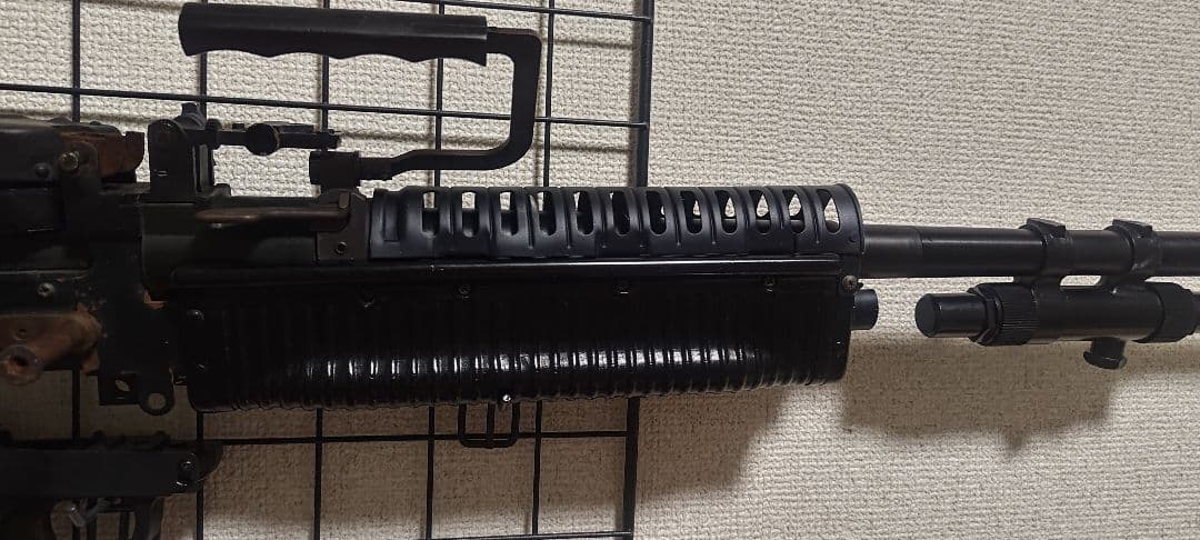 アサヒファイヤーアームズ M60 エアガン ジャンク 部品取り