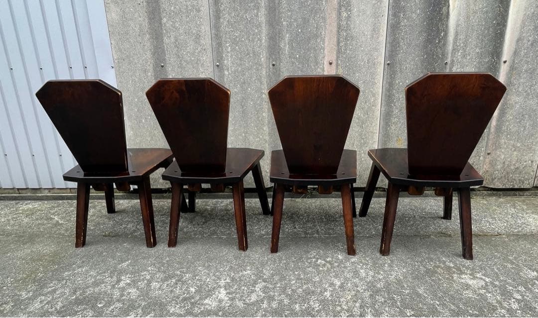 稀少/星野民藝/星野民芸/八角炉/囲炉裏/ダイニングセット/チェア/椅子/桜材