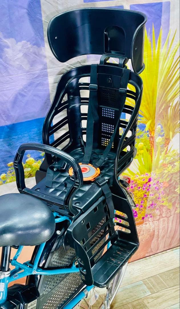 破格！アンジェリーノ26インチ⭐️ブリヂストン子供乗せ電動アシスト自転車Y2266