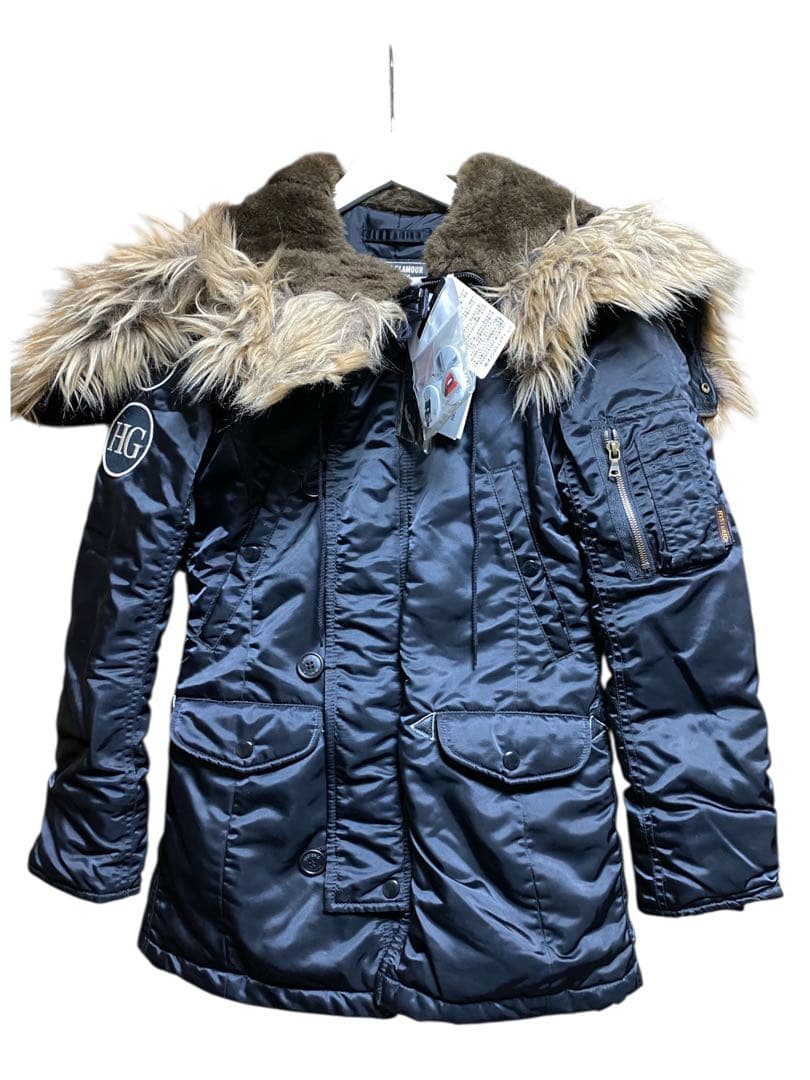 【末日まで大セール！】HYSTERIC GLAMOUR N-3B 中綿ジャケット