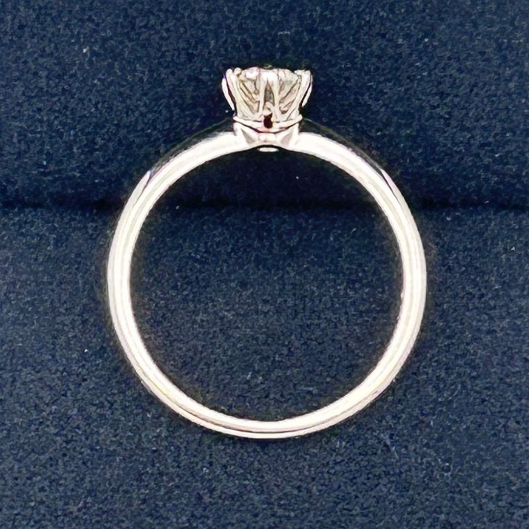 ODJ MERU99　ODM プラチナ ダイヤモンド リング6号 2.2g