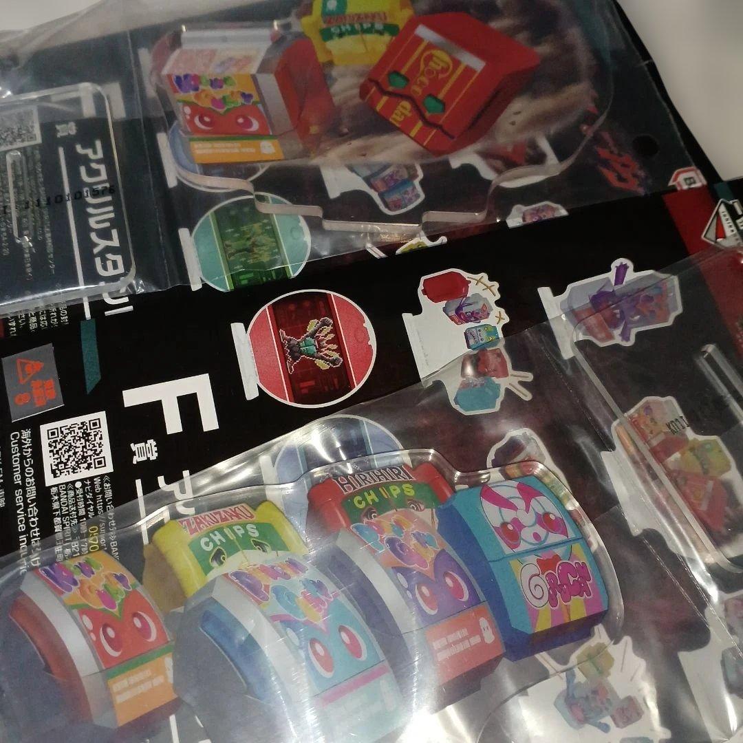 一番くじ　仮面ライダーゼッツ&ガヴ　ラストワン+C賞+E賞+その他 7点セット