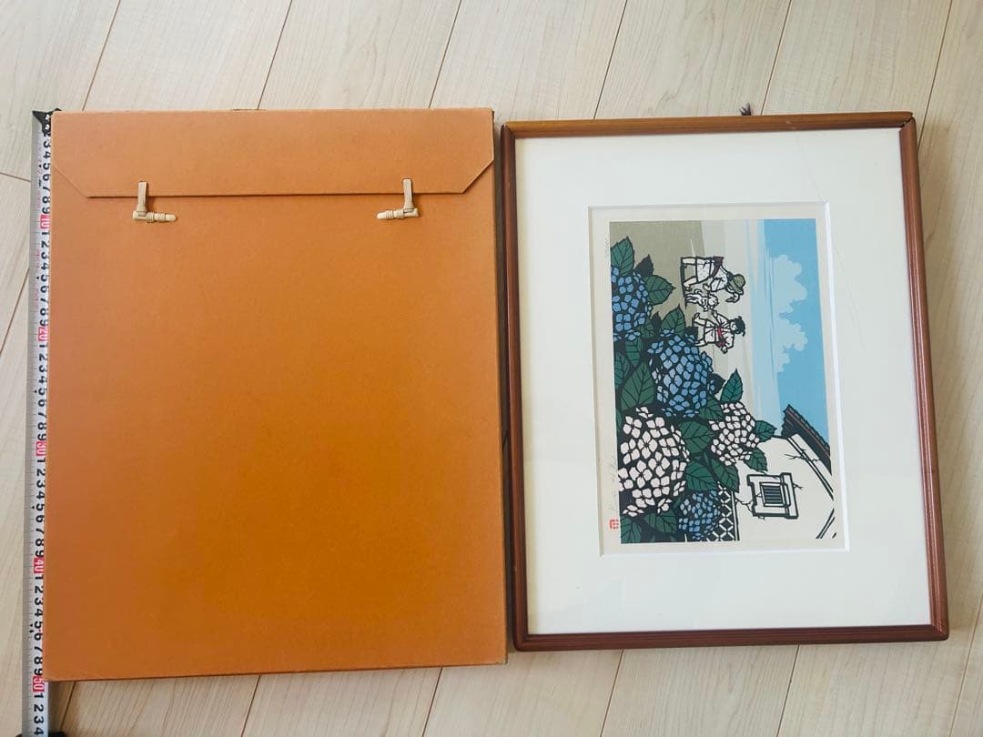 め*ん様 関口コオ オリジナル版画 限定250部 春夏秋冬 ４種 保証書