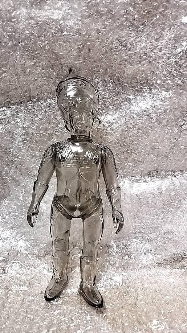 27cm ウルトラマン ソフビ クリアバージョン 円谷 - メルカリ