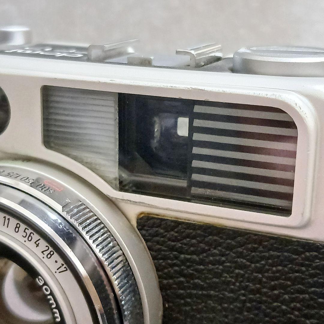 整備・実写済み(訳あり)⭐Canon Demi EE17⭐オリジナル好きな方に！