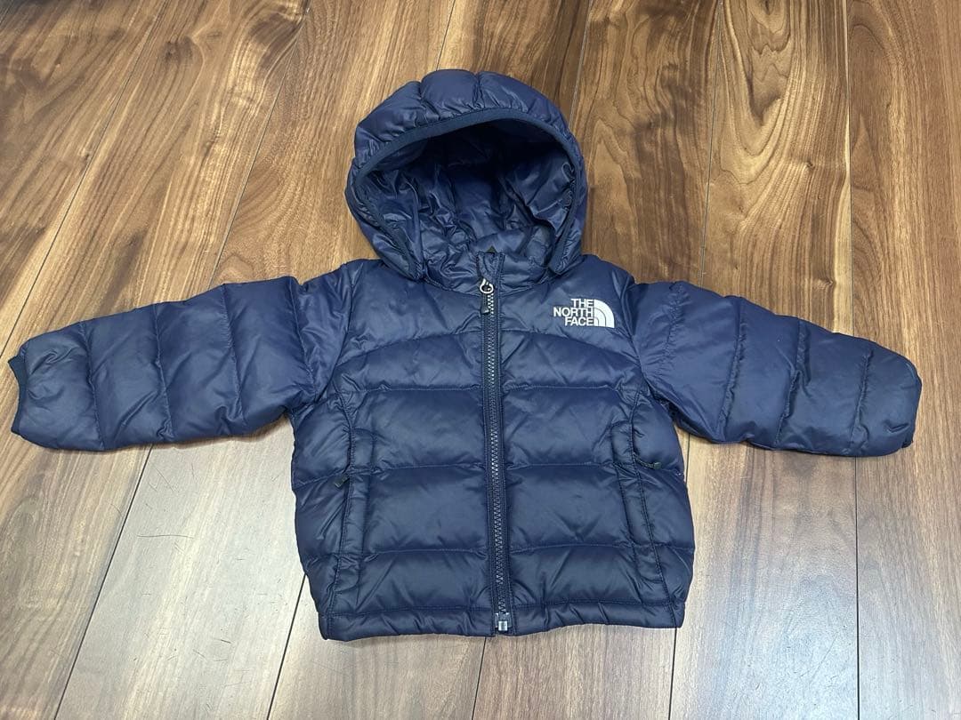 The North Face ネイビー ダウンジャケット