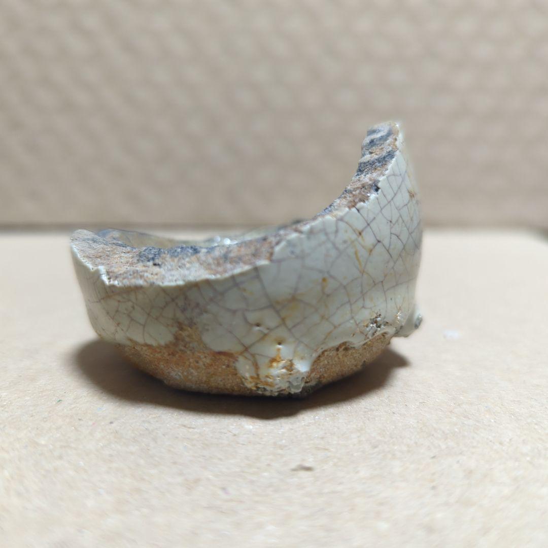 茶道具】天目釉 3代目 諏訪蘇山(諏訪修) 『油滴天目茶碗』 共箱