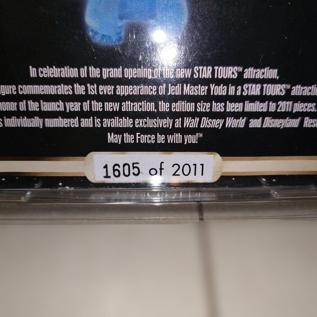 スター・ウォーズ　スターツアーズ　Stitch as Yoda Hologram