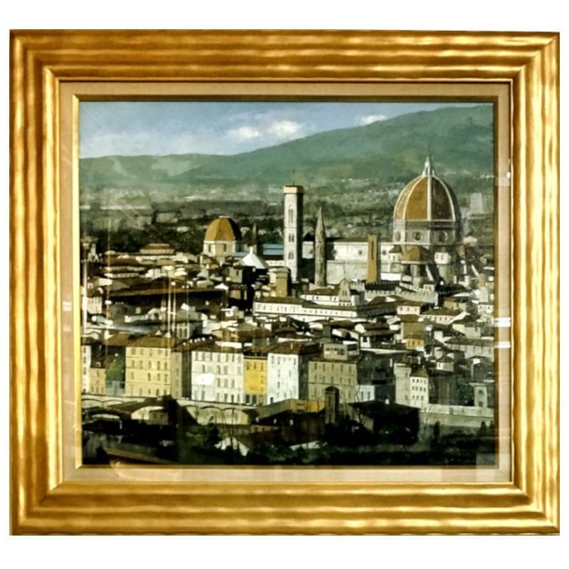 ☆斉藤 要☆「フィレンツェ」油絵　F10号　良好！ 楽天市場】斉藤 要 「 パリのカフェ 」 油絵 油彩画 F10 ( 10号