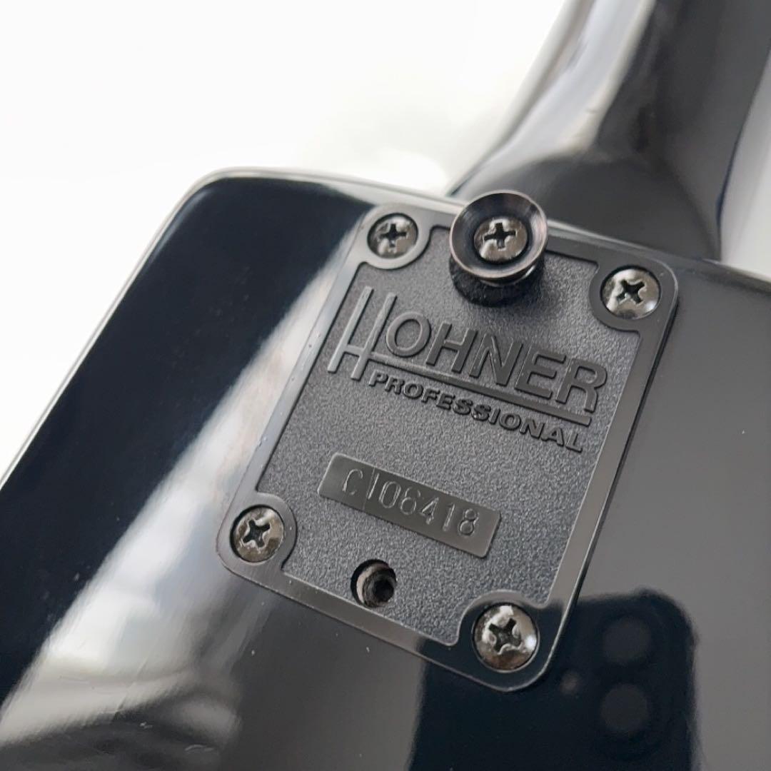 美品 ベース ヘッドレス HOHNER B2A-B アクティブ ビンテージ ホーナー