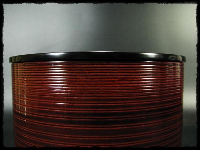 玄々斎好 浦千鳥 銀富士 金具 水指 久世宗博 茶道具 f145