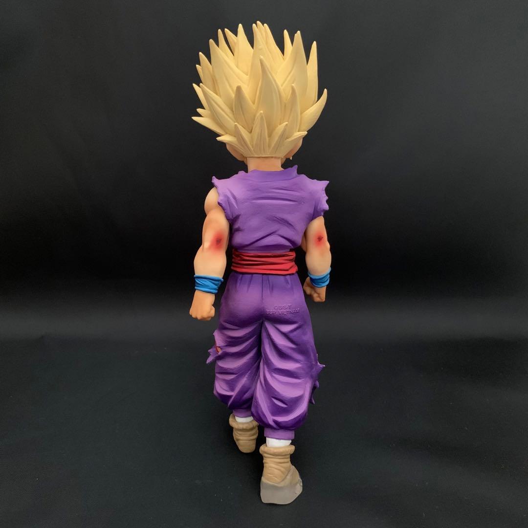 ドラゴンボール 出陣 孫悟飯 超サイヤ人2 フィギュア リペイント