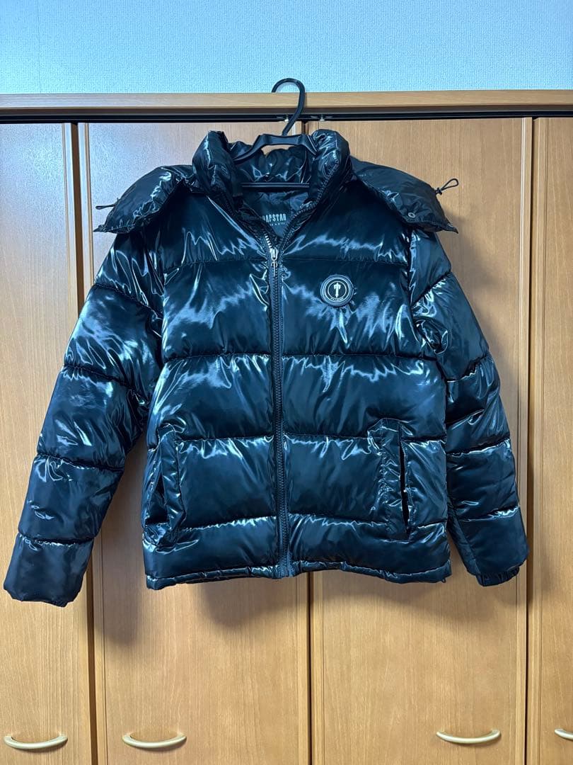 trapstarダウンジャケット トラップスター