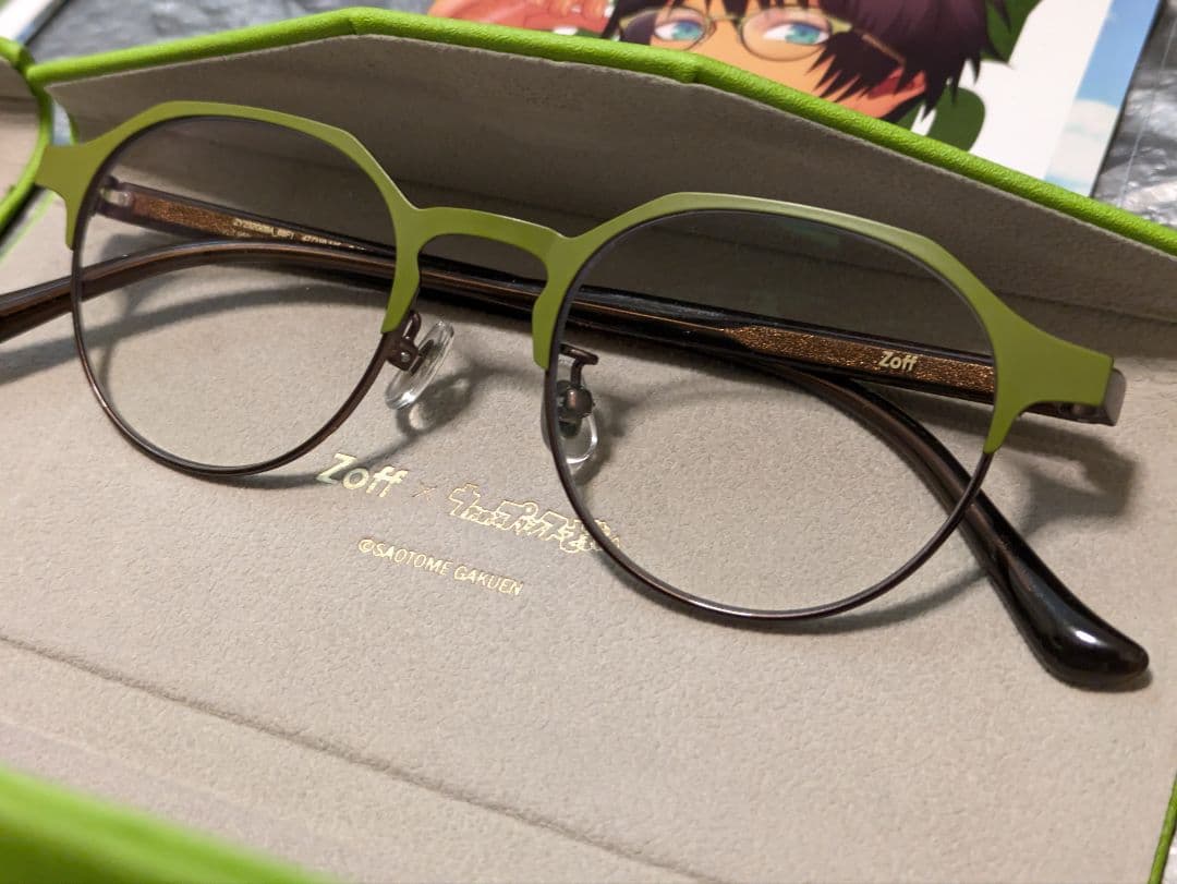 うたプリ Zoff 愛島セシル サングラス＆眼鏡 香水 うたの☆プリンスさまっ