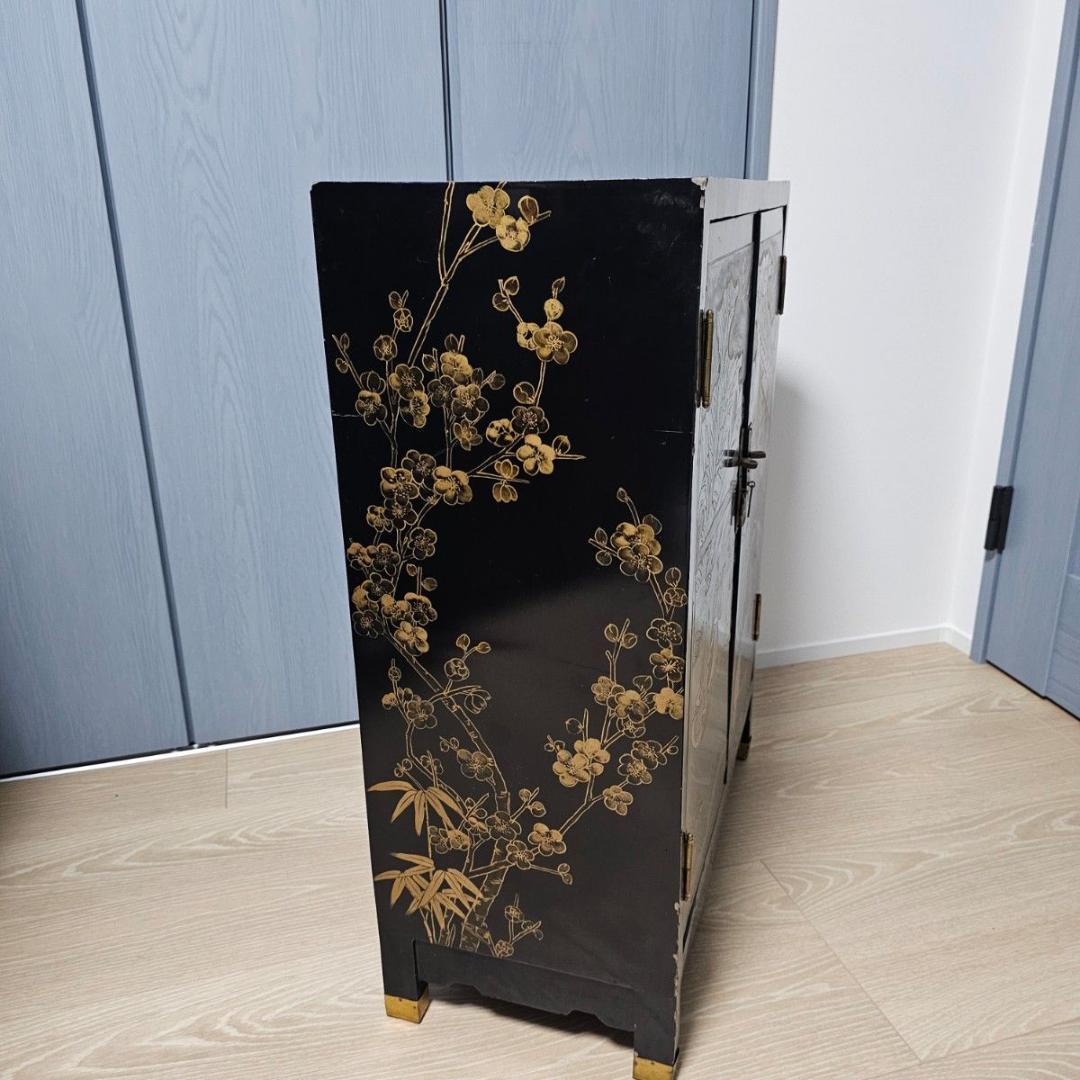 希少 中国家具 キャビネット 中国古玩 アンティーク - メルカリ