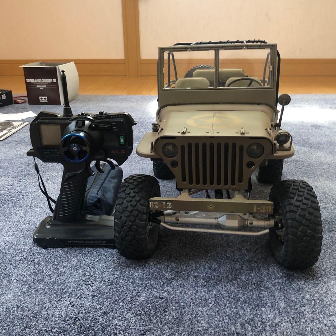 ラジコン1/6 jeep クローラー 2.2インチレイス脚周り カスタム