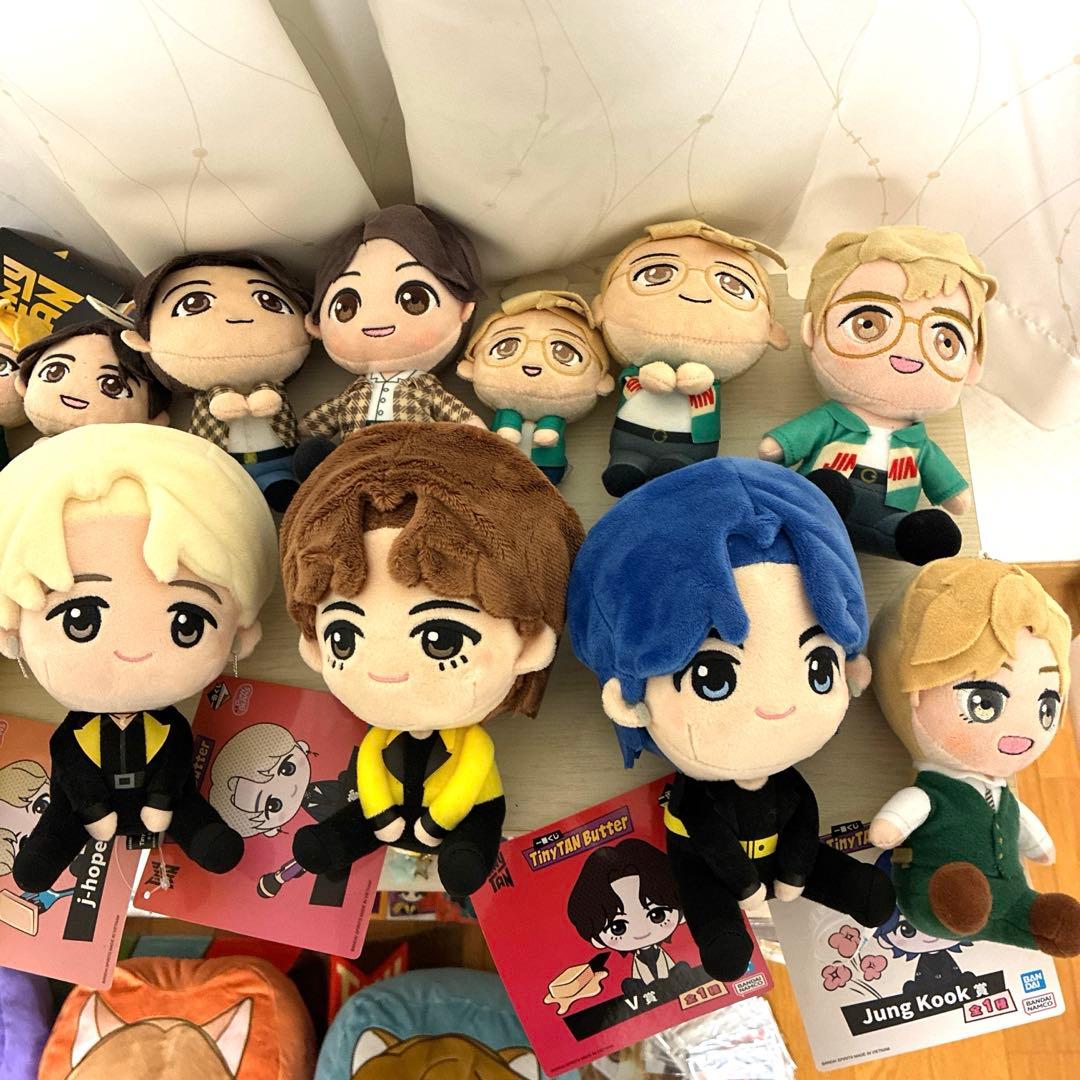 bts bt21 タイニータングッズ　まとめ売り　大量