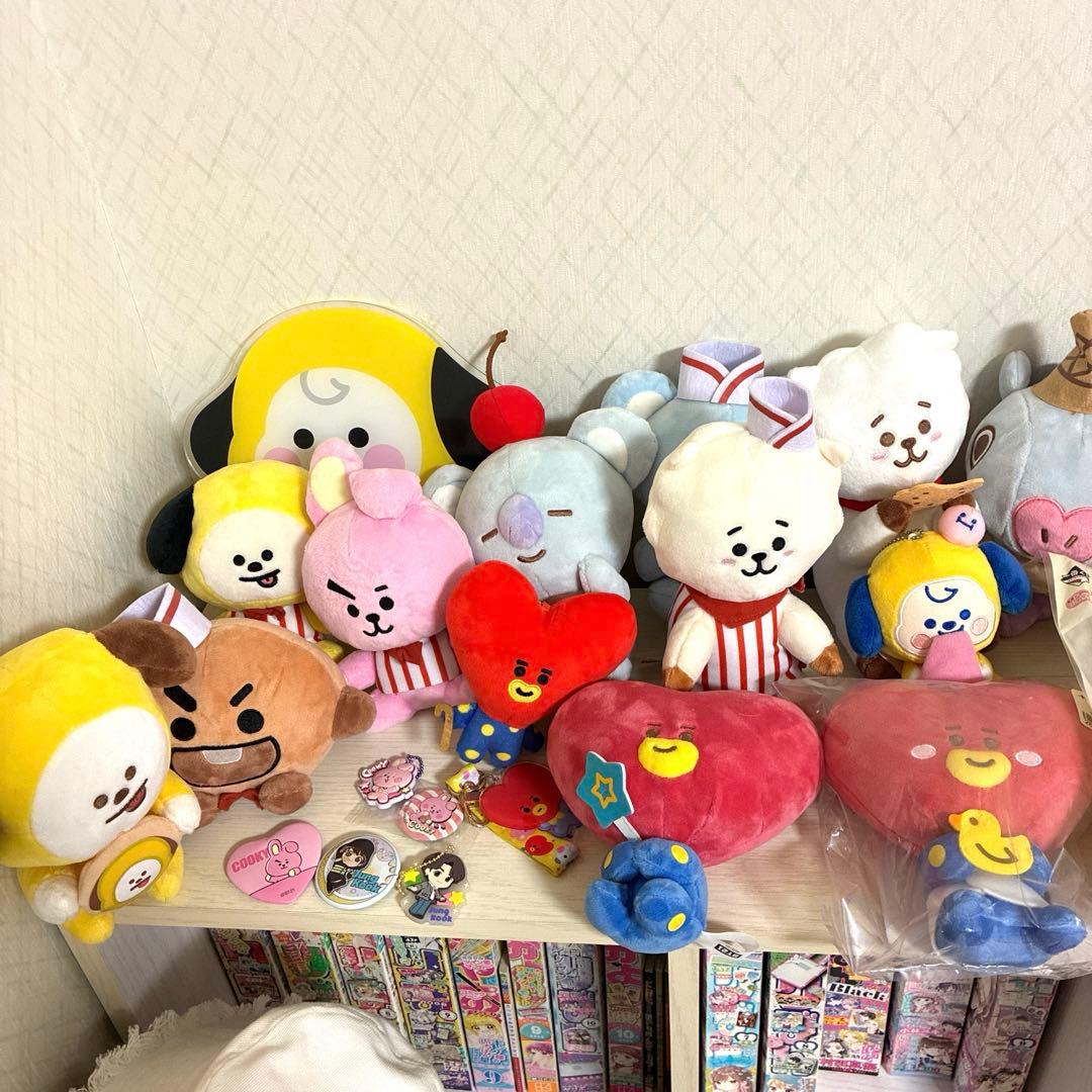 bts bt21 タイニータングッズ　まとめ売り　大量