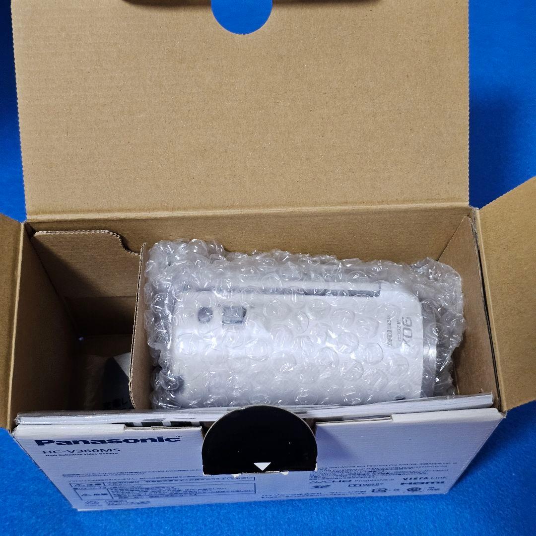 【ほぼ未使用】Panasonic パナソニック HC-V360MS