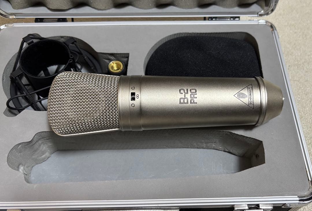 BEHRINGER(ベリンガー)B-2 PRO コンデンサーマイク Amazon.co.jp: BEHRINGER ベリンガーB-2PRO : 楽器・音響機器