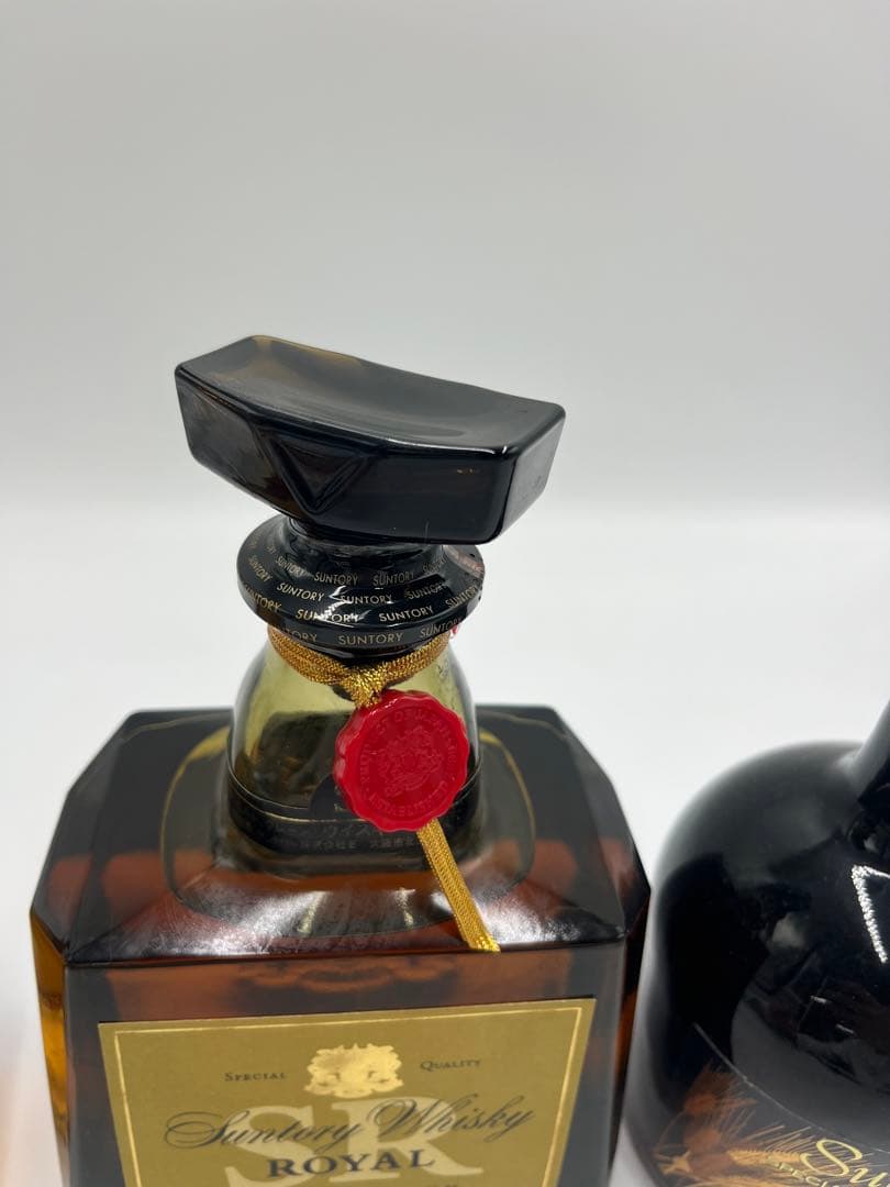 サントリー ローヤル 12年 スペシャルリザーブ ニッカウイスキー 3本