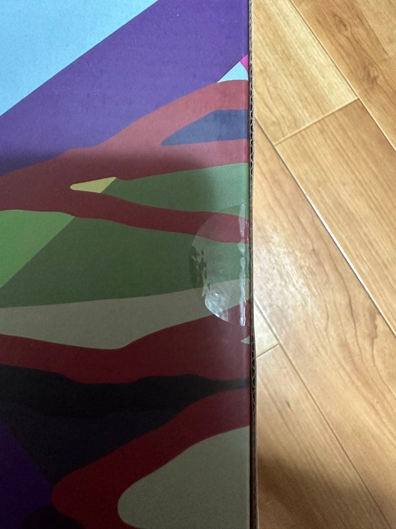 未開封 MEDICOM TOY BE@RBRICK KAWS 100% 400%