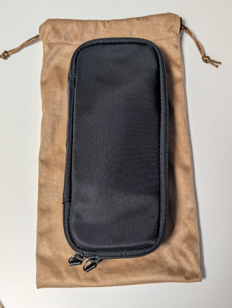 SEASAR OctFold ペンケース カルロスナイロン ブラック しーさーオクト