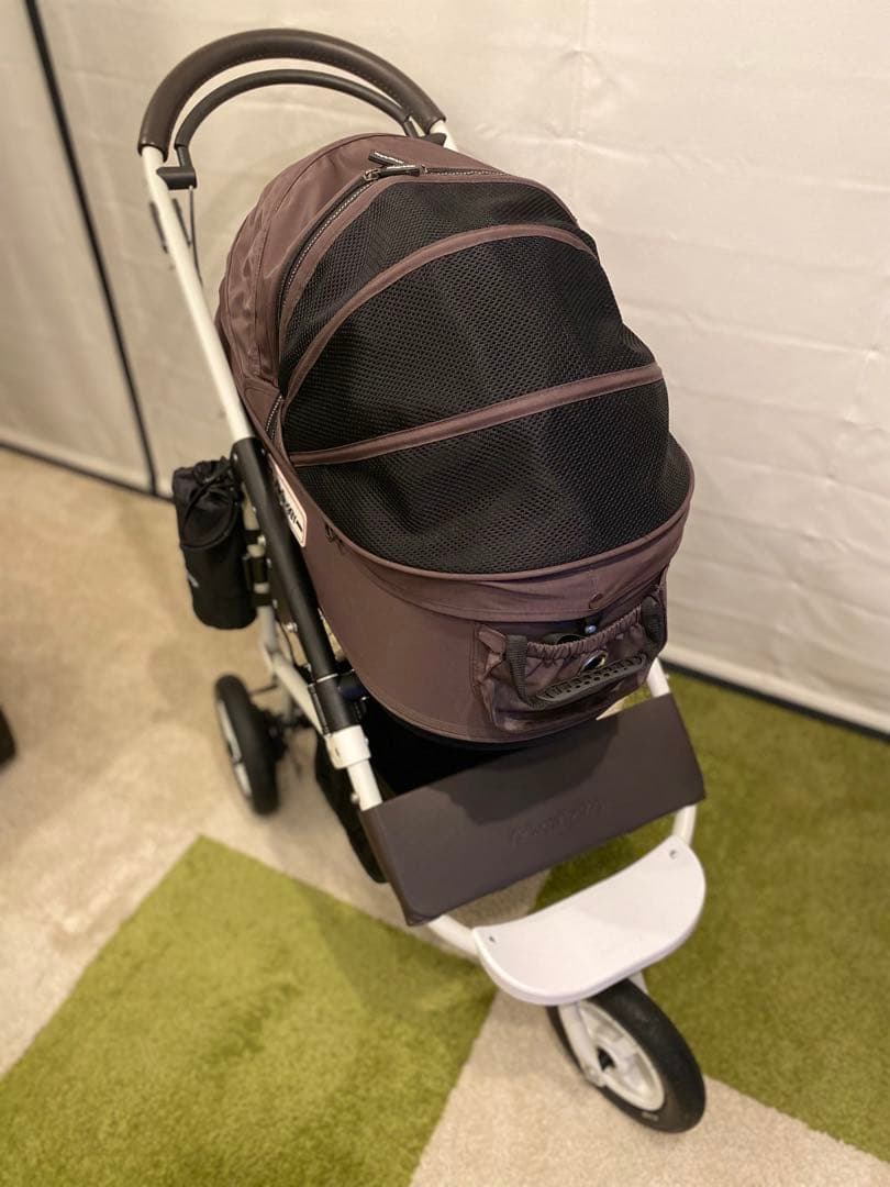 AirBuggy DOME2 LARGE ブレーキ付 オプション有 - メルカリ