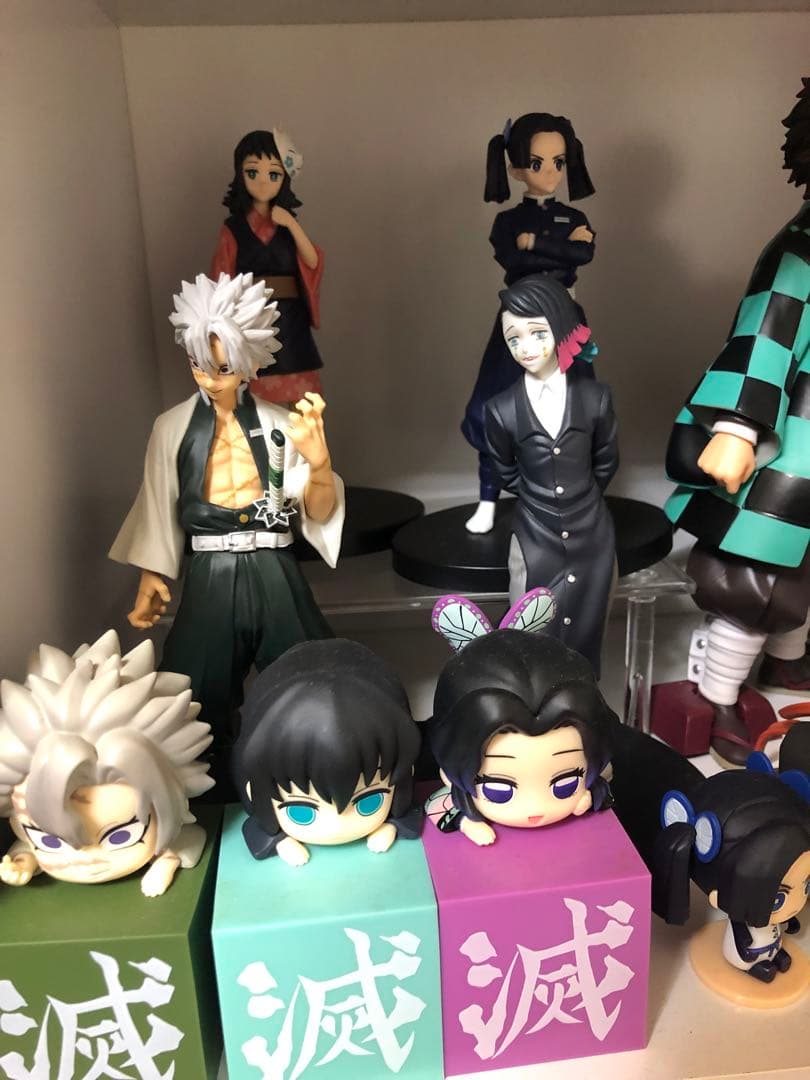 ワンピース 呪術廻戦 鬼滅の刃 フィギュアセット