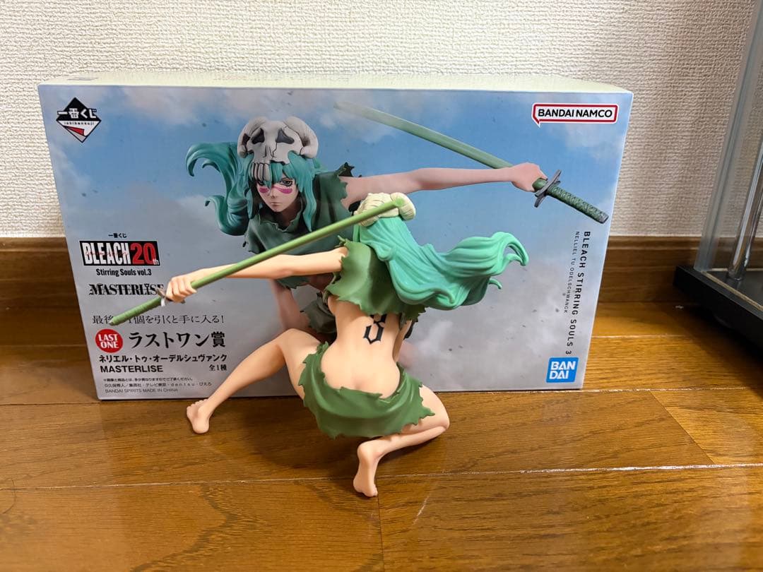 BLEACH 一番くじ　ラストワン賞　ネリエル　フィギュア