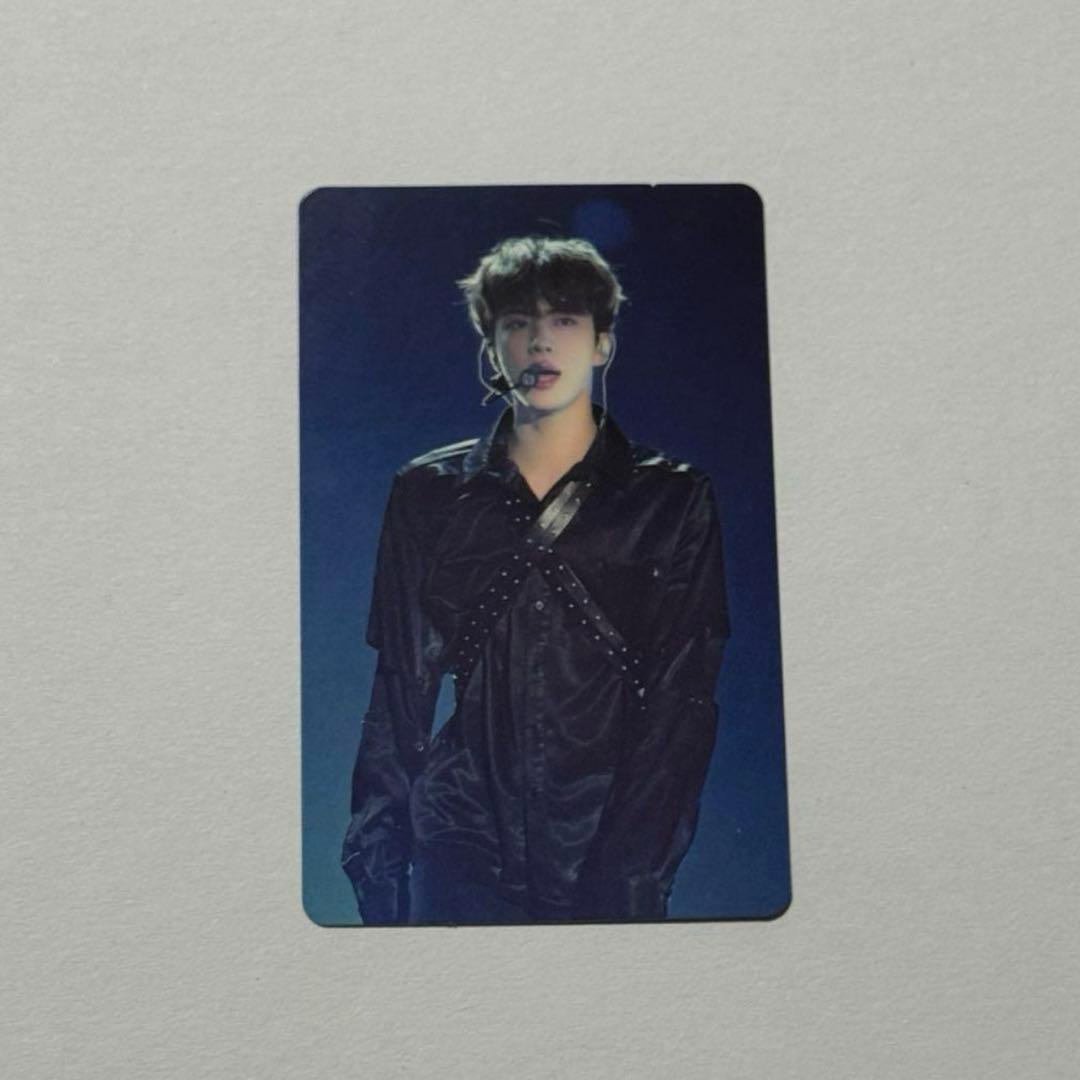 BTS ジンJIN トレカlove yourself DVD Blu-ray