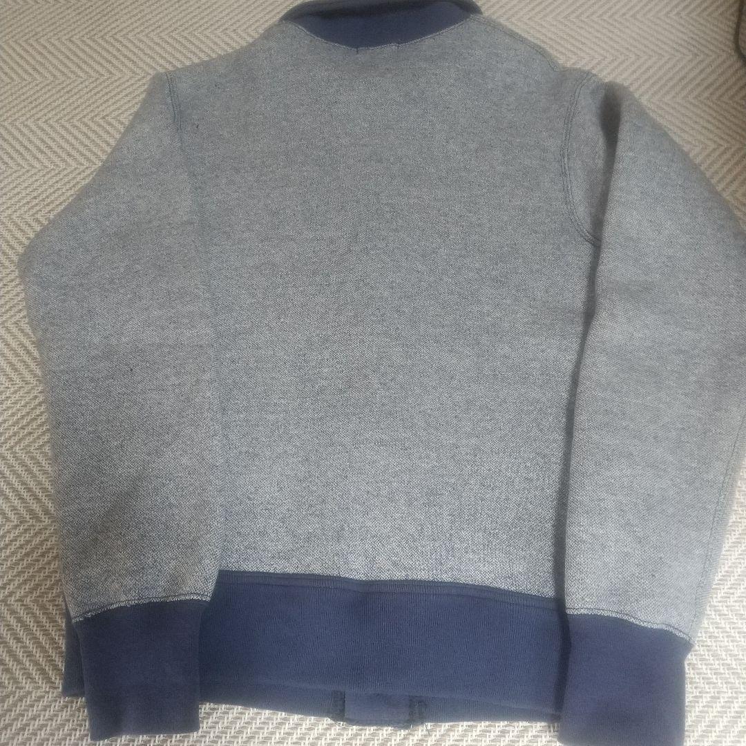 ⭐️美品・へラーズカフェ⭐️コットンボタン付きアウター 裏起毛