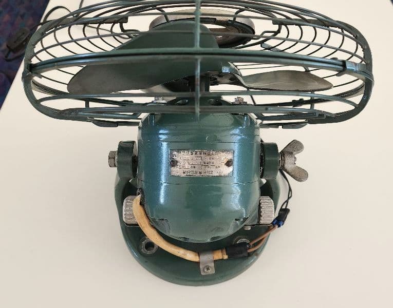 鉄道廃品 扇風機 国鉄 JNR 動作確認済み 家庭用コンセント対応