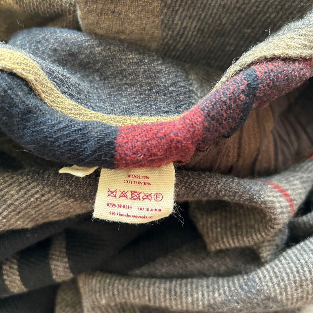 tamaki niime 玉木新雌タルンパンツ　ウール