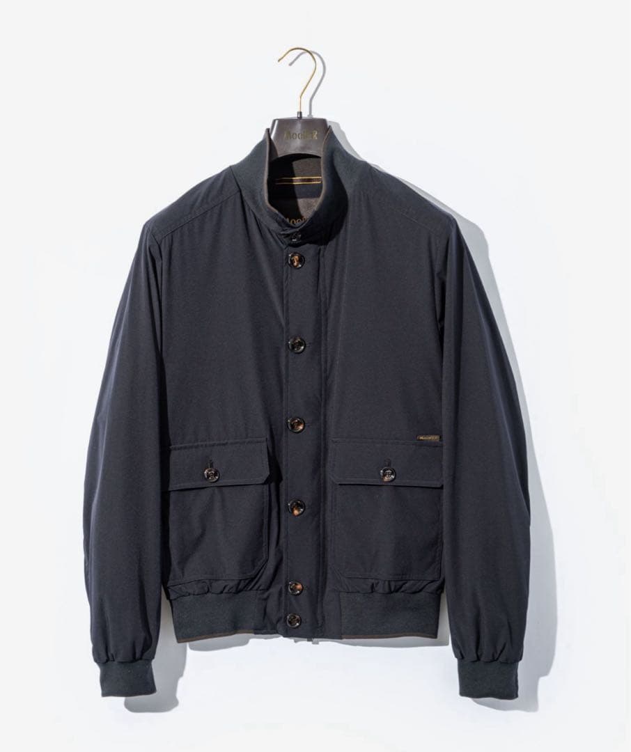 ムーレー MOORER KN カルロス ボンバージャケット　48サイズ 楽天市場】ムーレー MOORER ボンバージャケット メンズ 大きいサイズ