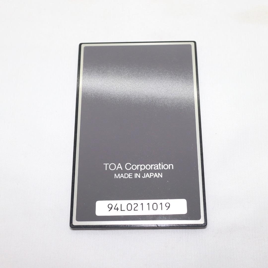 TOA トーア メロディクスカード 野バラ MC-T02