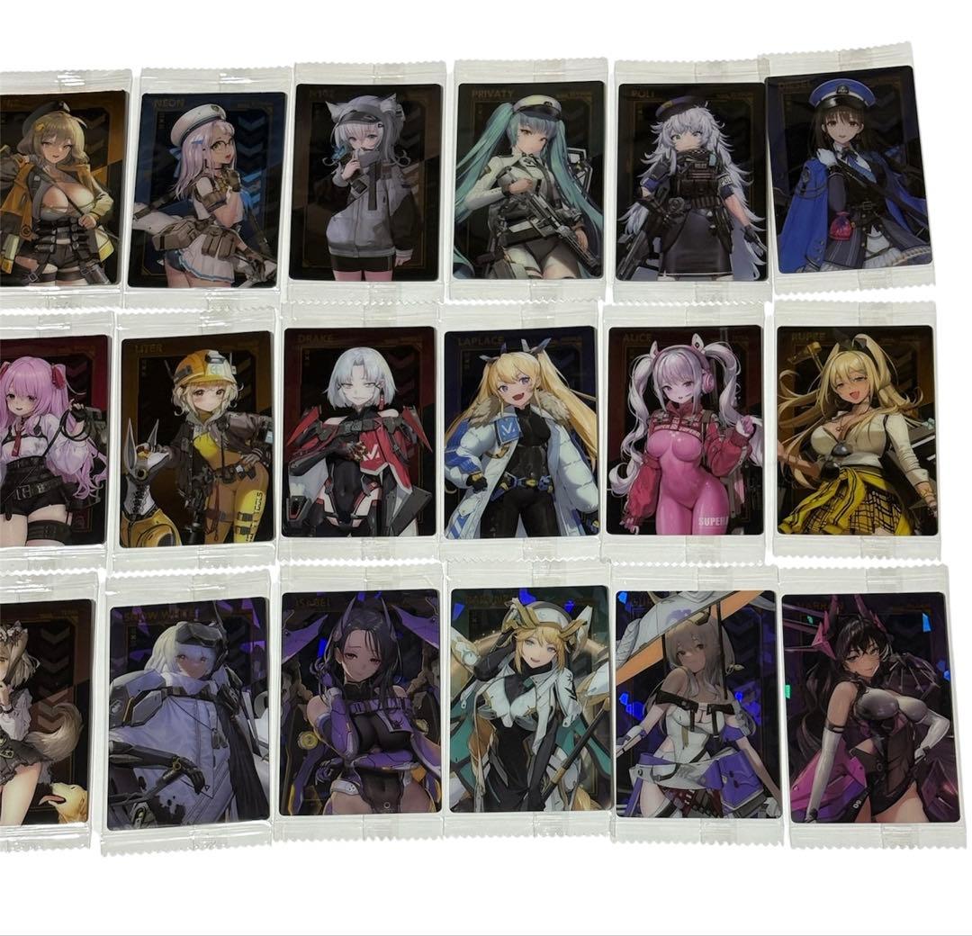 勝利の女神 NIKKE ウエハース1 全26種 フルコンプ 未開封 - メルカリ